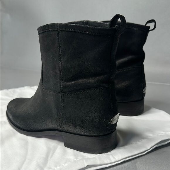 Authentic Jimmy Choo Ankle Booties | Black Suede | EU 38.5 | (1526) - Picture 7 of 16